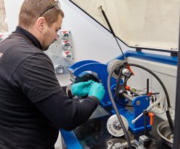 Реставрация и восстановление турбокомпрессоров любой сложности