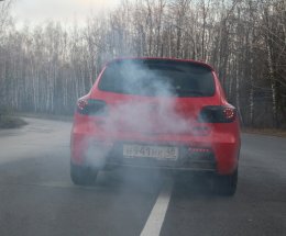 Чому димить турбіна?